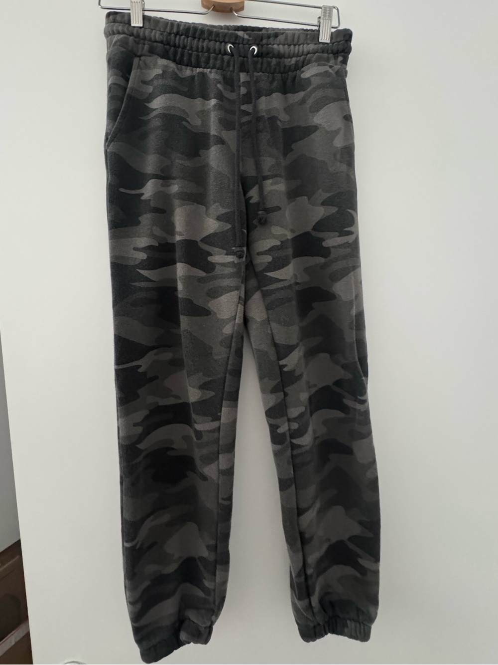 Wild Fable Gray Camouflage Joggers - Drawstring Sweatpants
